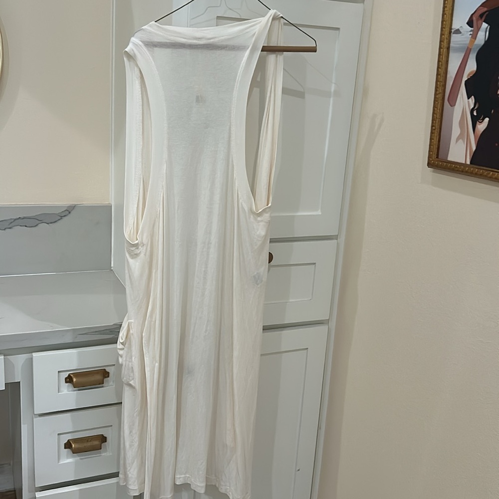 Beige duster - Picture 4 of 4